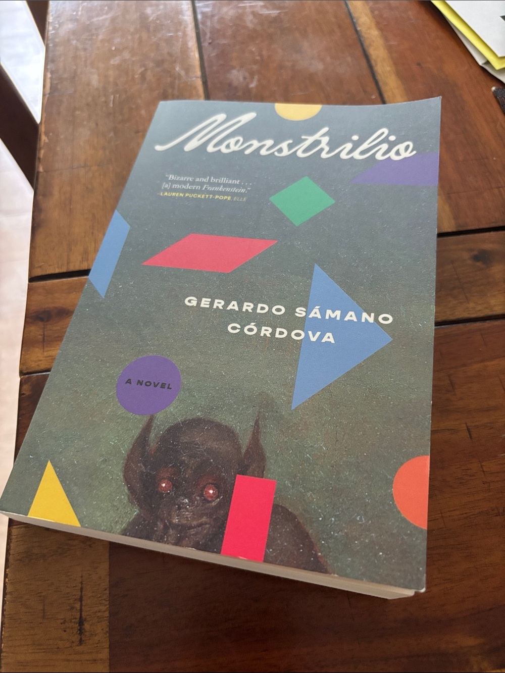 Monstrilio by Gerardo Samano Cordova